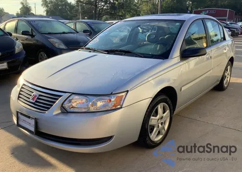 2007 Saturn Ion Level 2 from USA, damaged, VIN 1G8AJ55F87Z171851